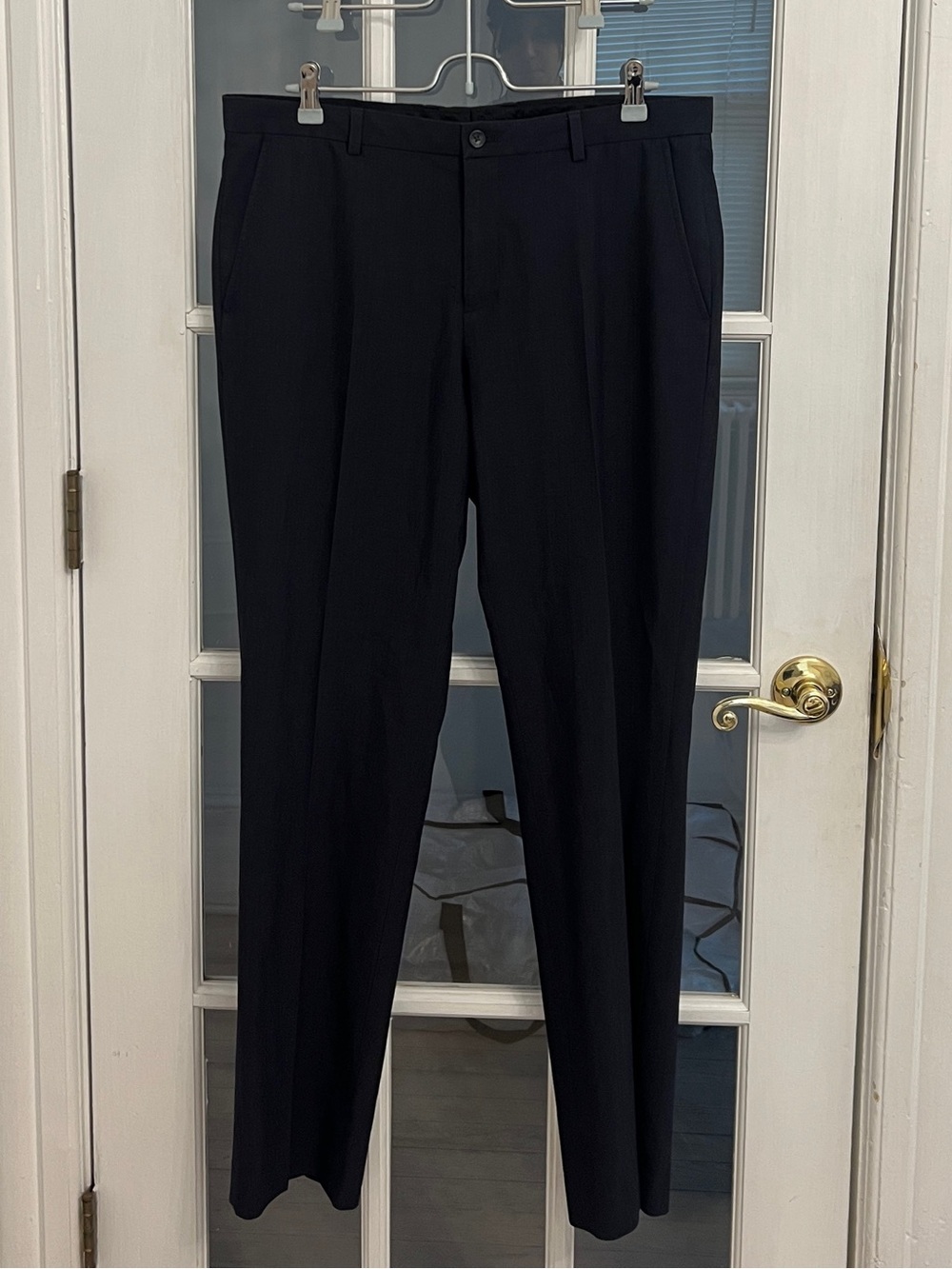 CALVIN KLEIN Men’s Black Body Fit Stretch Dress Pants Size 34x32
